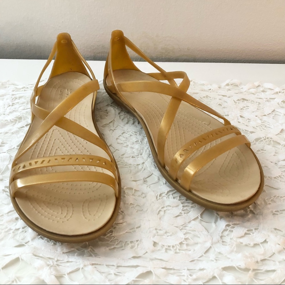 Crocs Isabella Cut Strappy Sandal